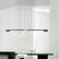Modern Minimalist Wave Pendant Light