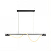 Modern Minimalist Wave Pendant Light