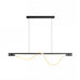 Modern Minimalist Wave Pendant Light