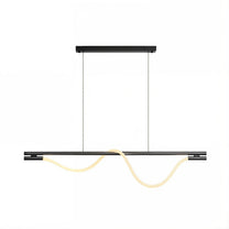 Modern Minimalist Wave Pendant Light