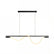 Modern Minimalist Wave Pendant Light