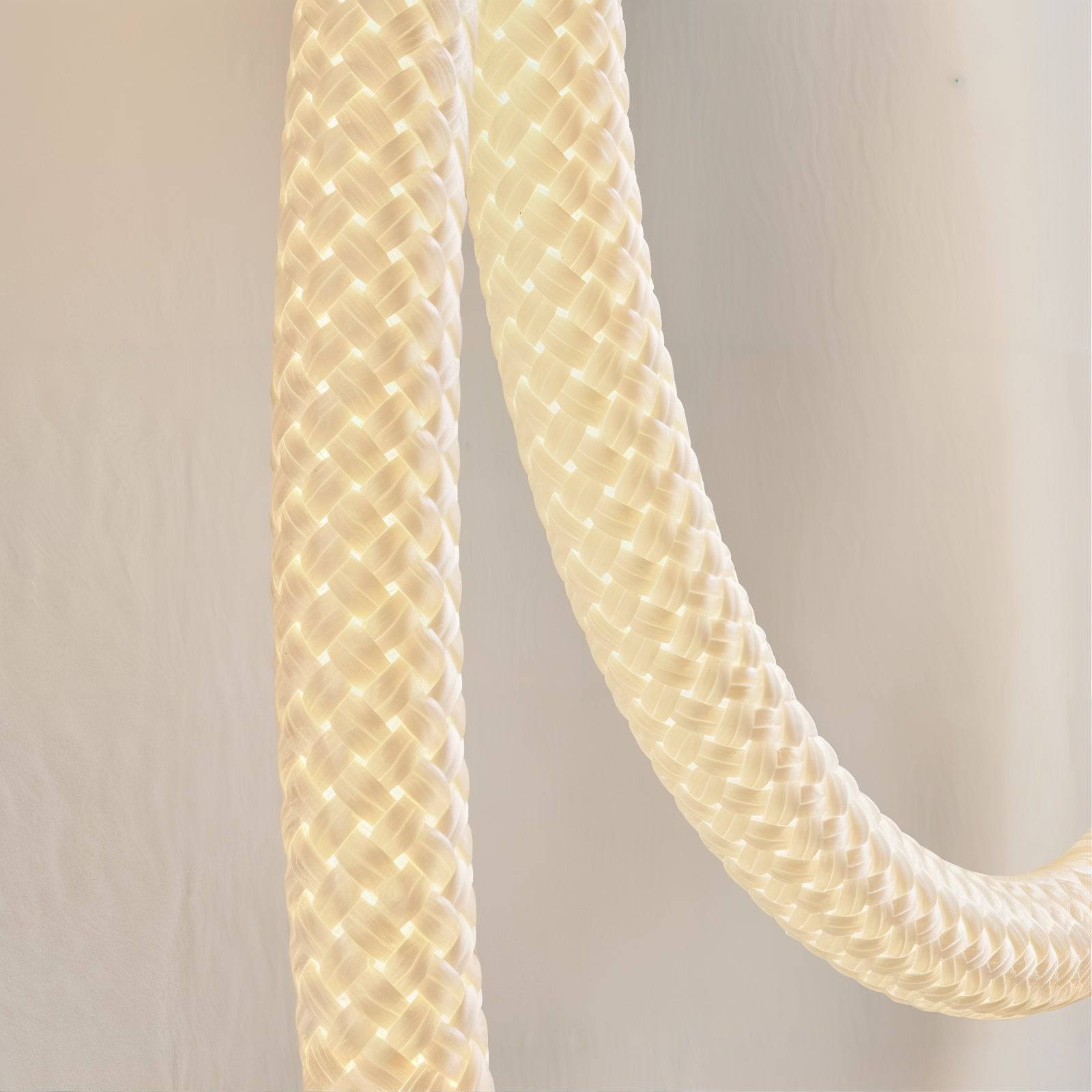 Modern Rope Loop LED Wall Light - Modefinity