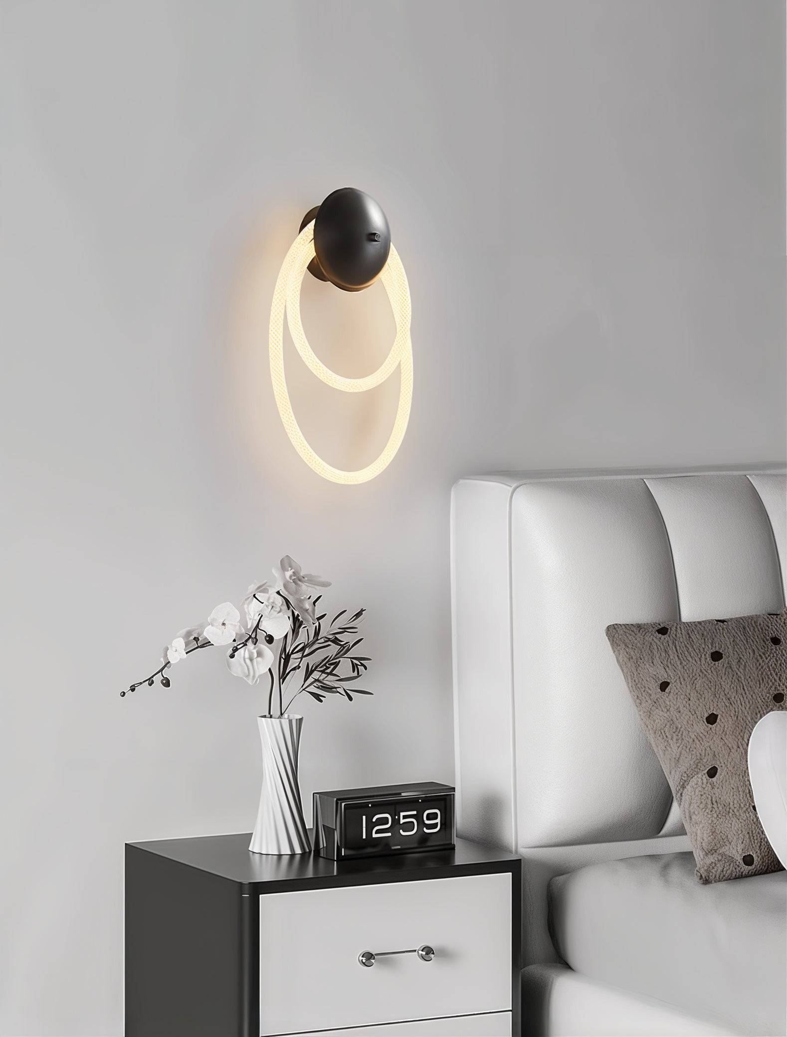 Modern Rope Loop LED Wall Light - Modefinity