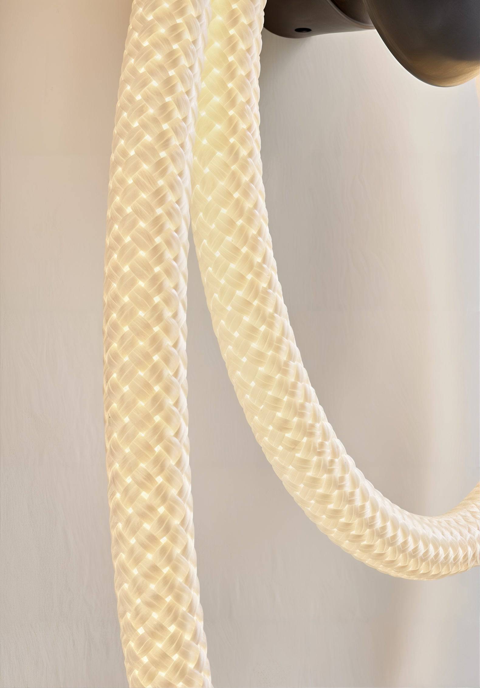 Modern Rope Loop LED Wall Light - Modefinity