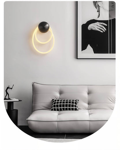 Modern Rope Loop LED Wall Light - Modefinity