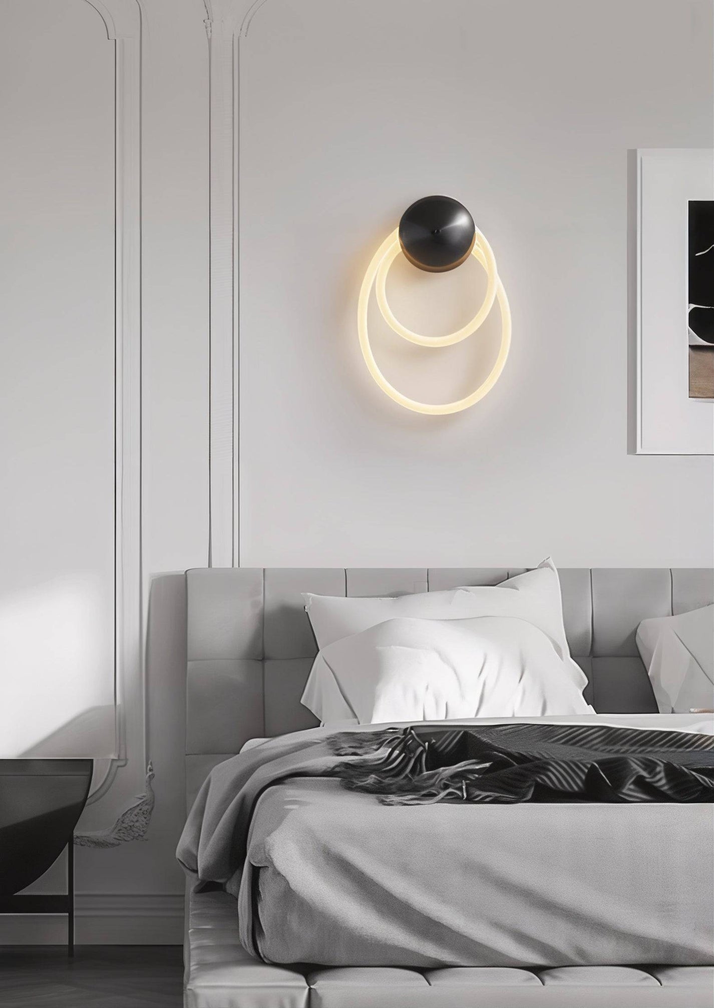 Modern Rope Loop LED Wall Light | ModefinityModern Rope Loop LED Wall Light