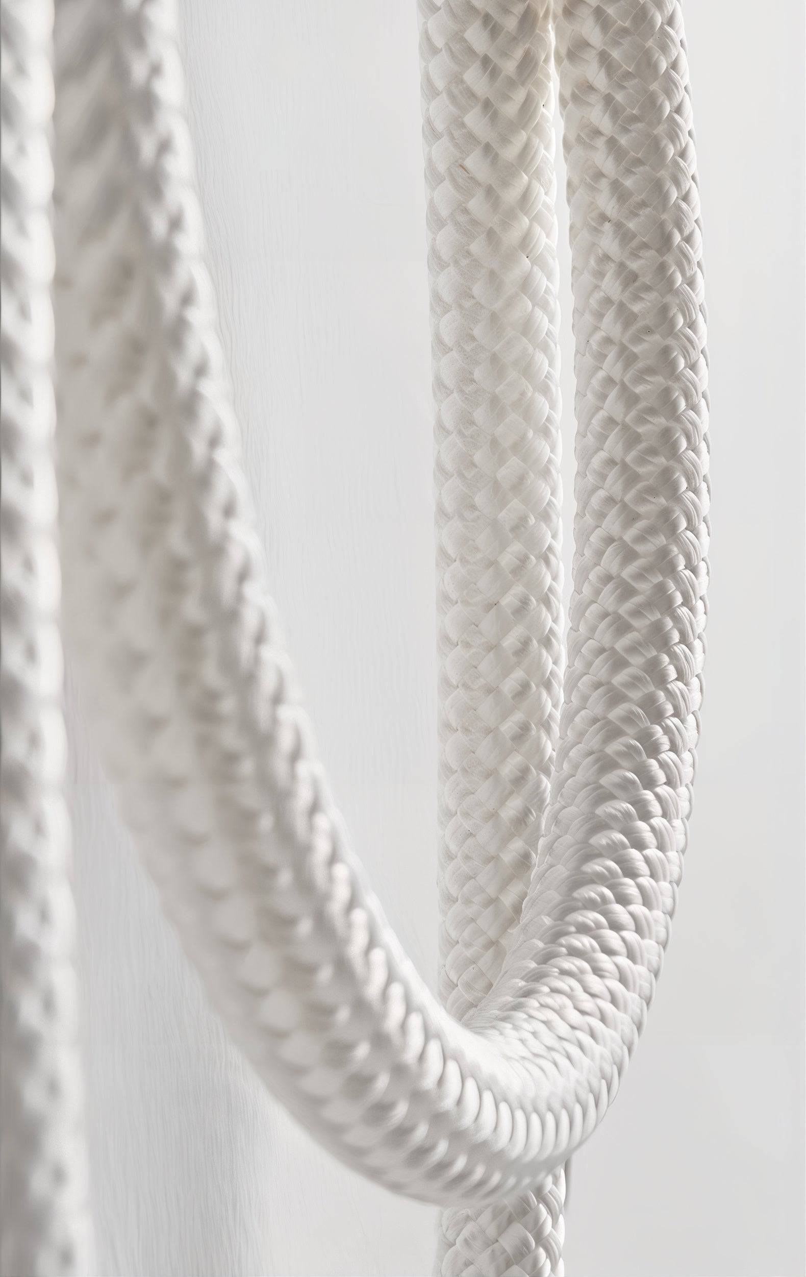 Modern Rope Loop LED Wall Light - Modefinity