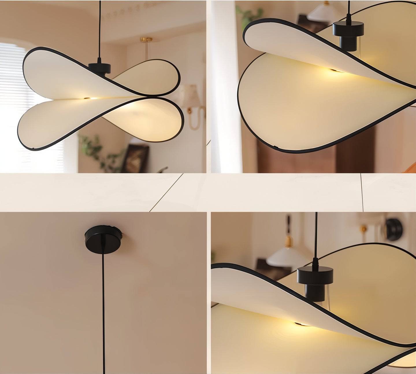 Modern Sculptural Pendant Light - Modefinity