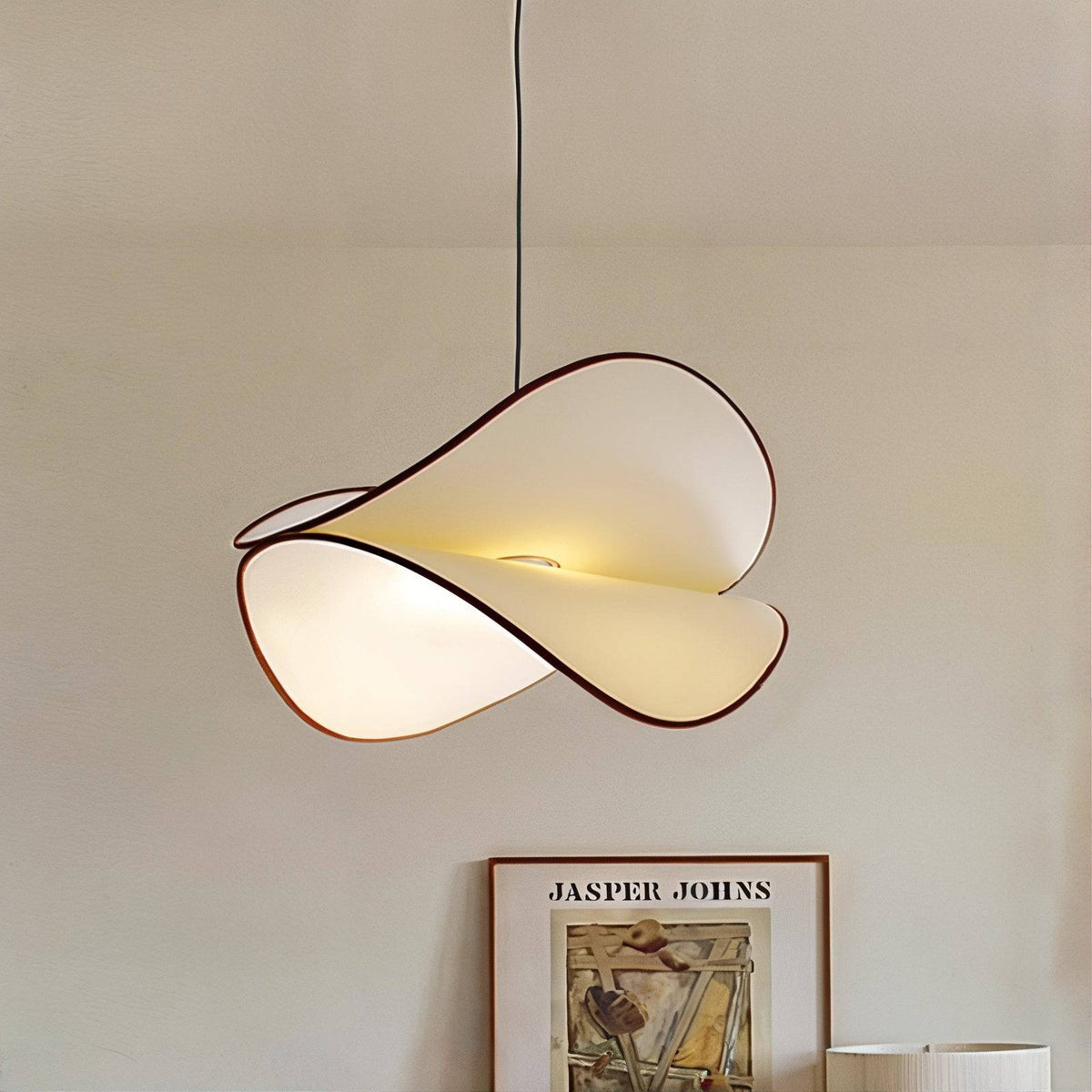 Sculptural Pendant Lighting Swedish Style photo