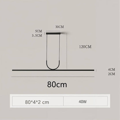 Modern Simple LED Ceiling Chandelier - Modefinity