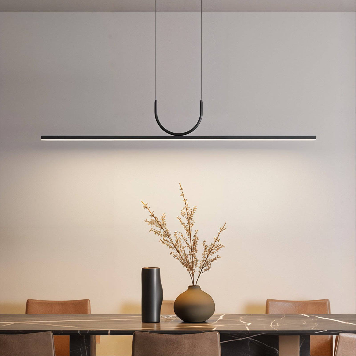 Modern Simple LED Ceiling Chandelier