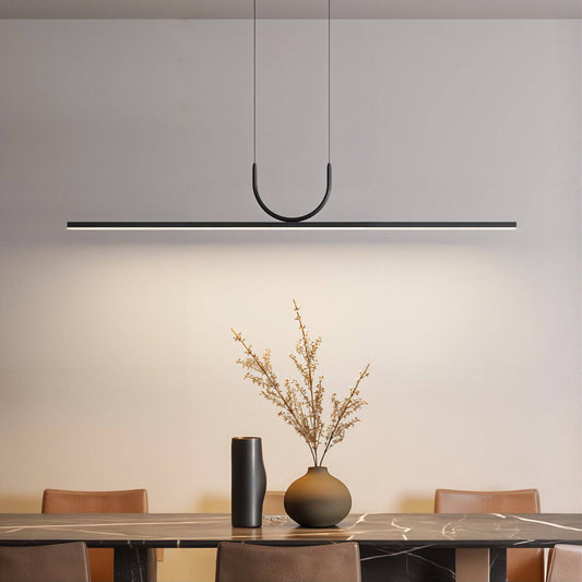 Modern Simple LED Ceiling Chandelier - Modefinity