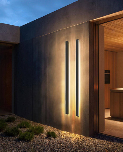 Modern Strip Outdoor Wall Light - 201OTL - Modefinity