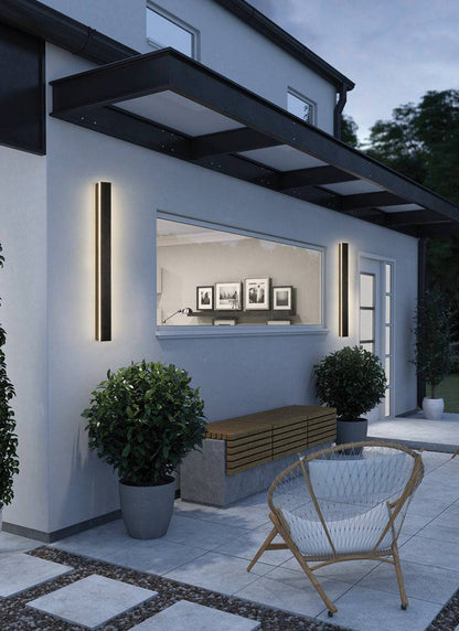 Modern Strip Outdoor Wall Light - 201OTL - Modefinity