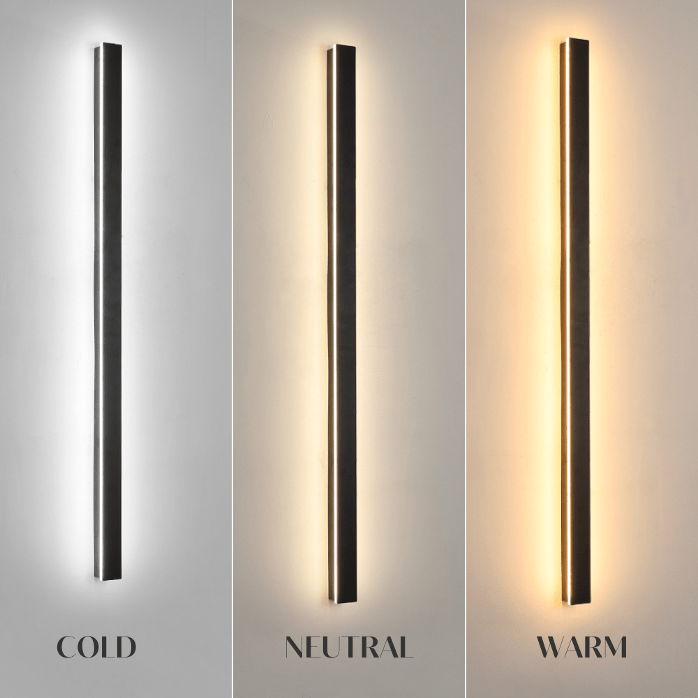 Modern Strip Outdoor Wall Light - 201OTL - Modefinity