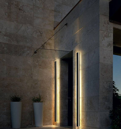 Modern Strip Outdoor Wall Light - 201OTL - Modefinity