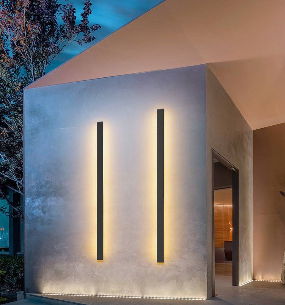 Modern Strip Outdoor Wall Light - 201OTL - Modefinity