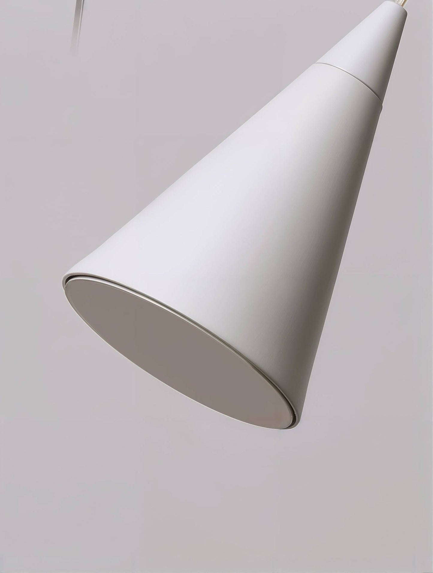 Modern Vertical Cone Pendant Light - Modefinity