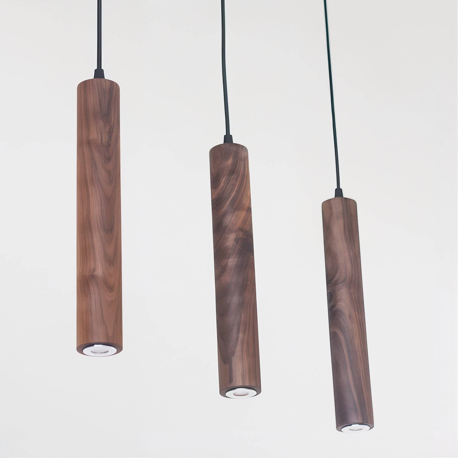 Modern Wood Pendant Light - Modefinity