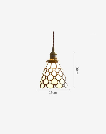 Mosaic Glass Pendant Light - 238GPL - Modefinity