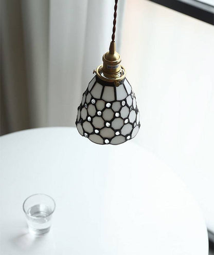 Mosaic Glass Pendant Light - 238GPL - Modefinity