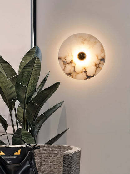 Natural Marble Wall Lamps