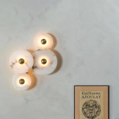 Natural Marble Wall Lamps