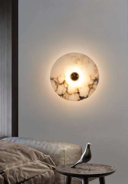 Natural Marble Wall Lamps