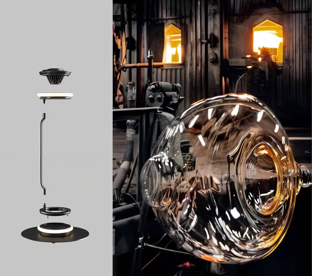 Nordic Glass LED Pendant Lights - Modefinity