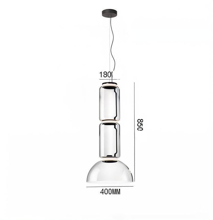 Nordic Glass LED Pendant Lights - Modefinity