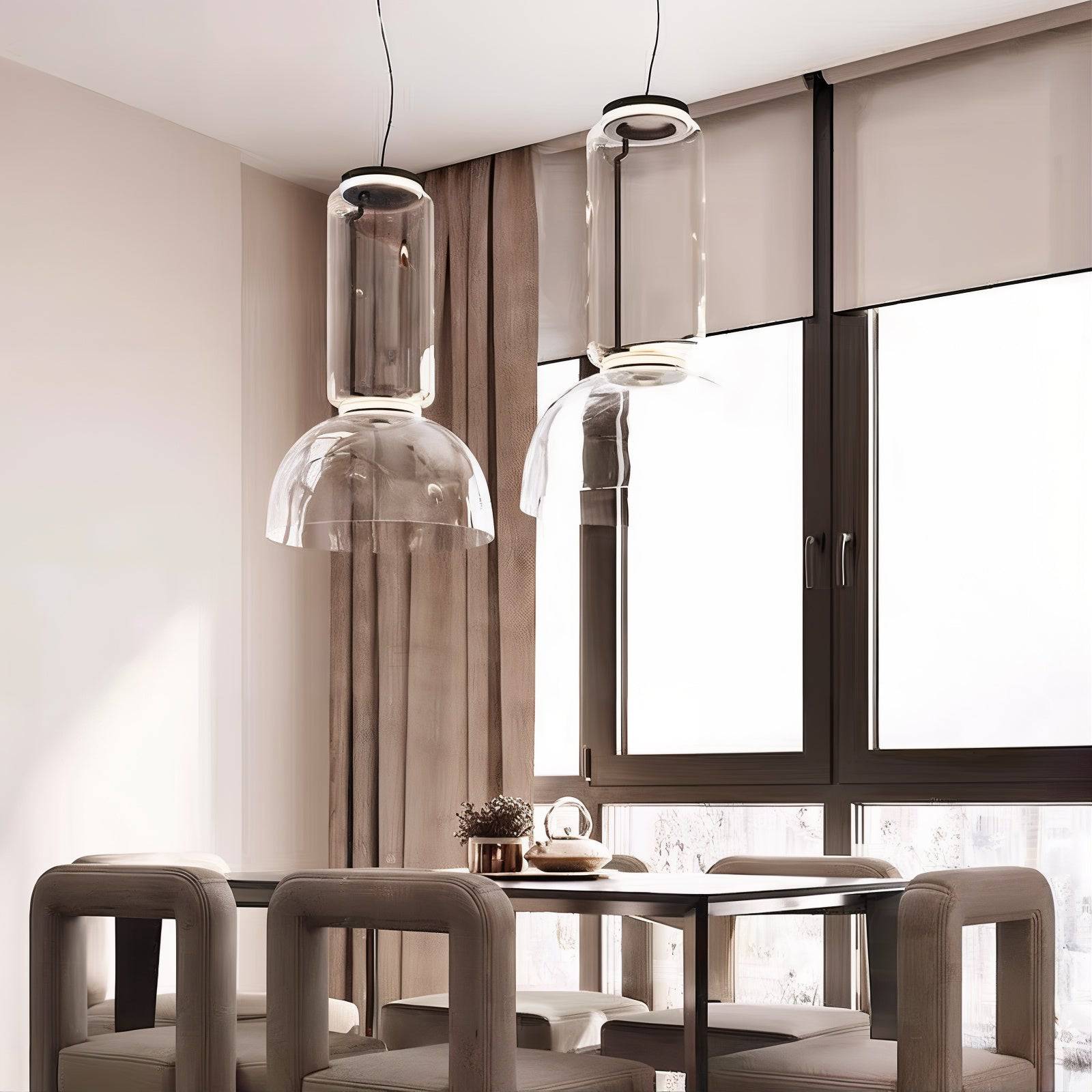 Nordic Glass LED Pendant Lights - Modefinity