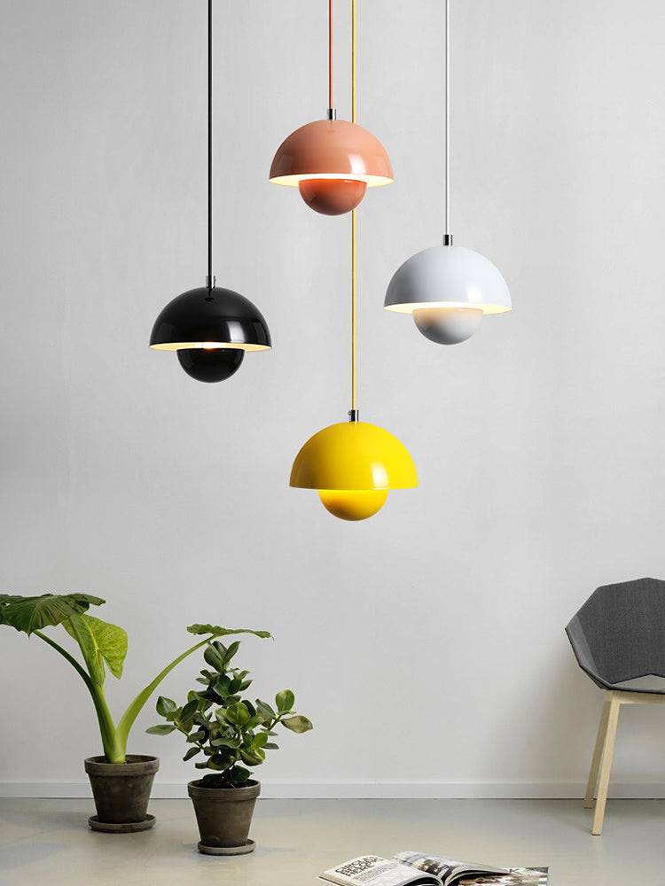 Nordic Mushroom Style Pendant Light - 101NS - Modefinity