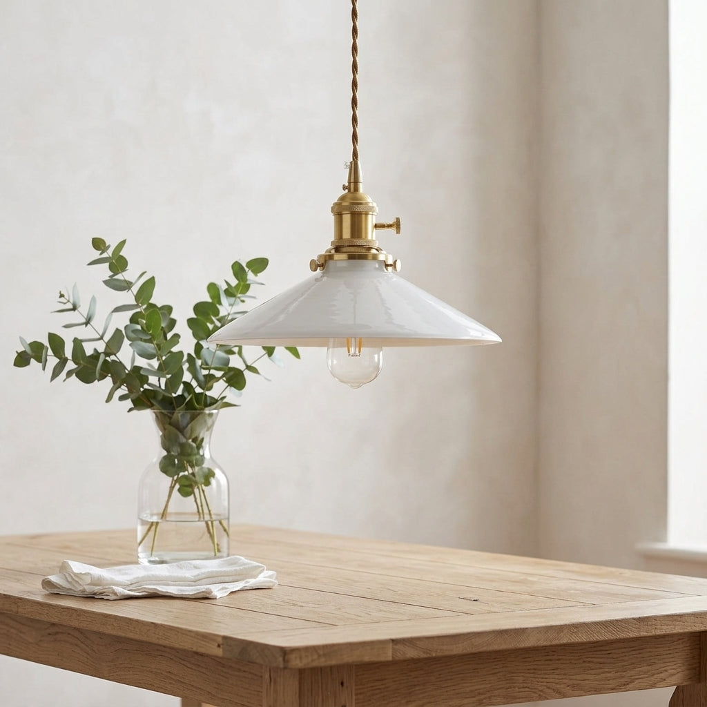 Retro Glass Pendant Light - 241GPL - Modefinity