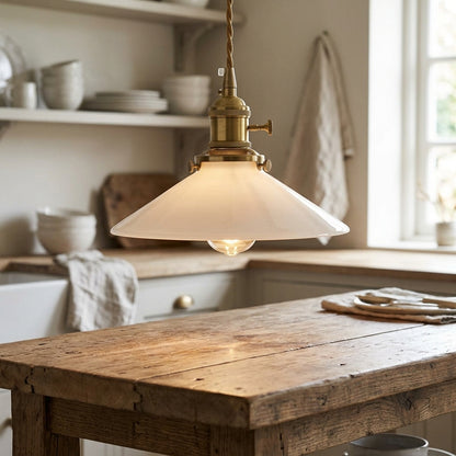 Retro Glass Pendant Light - 241GPL - Modefinity