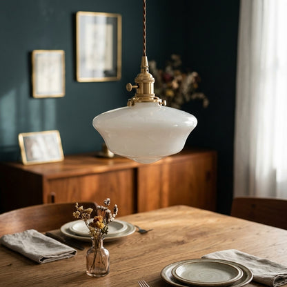 Retro Glass Pendant Light - 246GPL - Modefinity