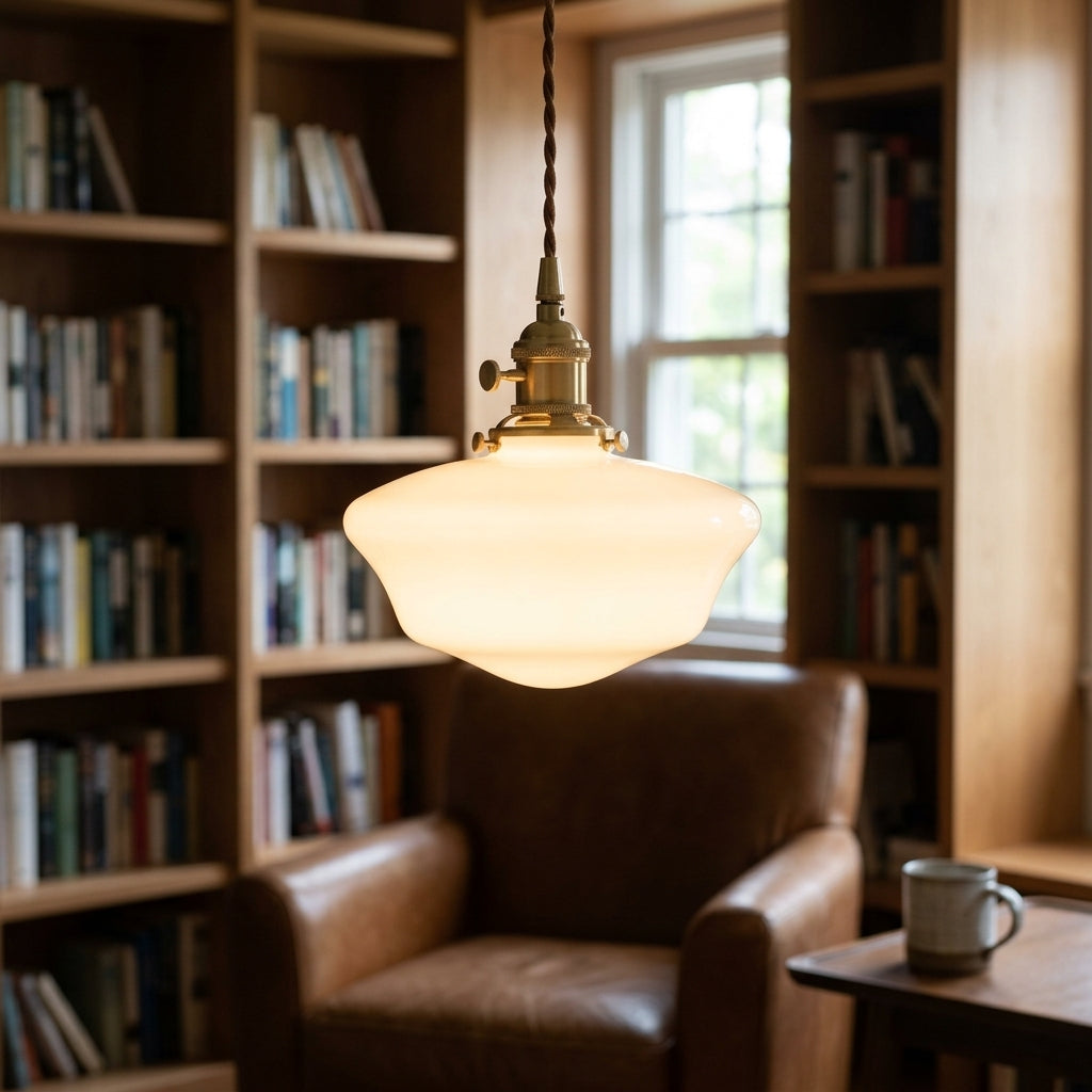 Retro Glass Pendant Light - 246GPL - Modefinity