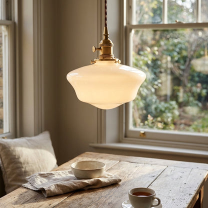 Retro Glass Pendant Light - 246GPL - Modefinity