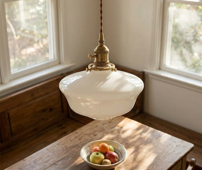 Retro Glass Pendant Light - 246GPL - Modefinity