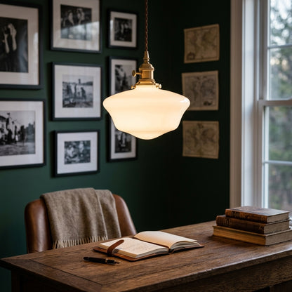 Retro Glass Pendant Light - 246GPL - Modefinity