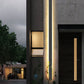 Modern Strip Outdoor Wall Light - 201OTL - Modefinity