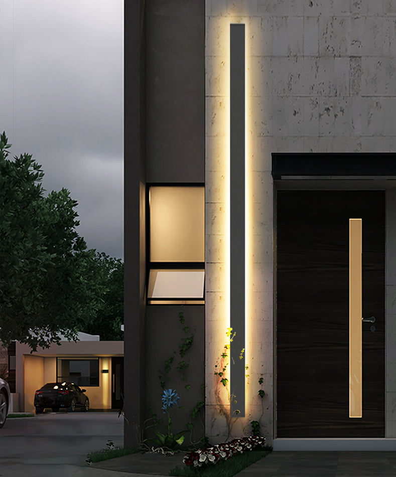 Modern Strip Outdoor Wall Light - 201OTL - Modefinity