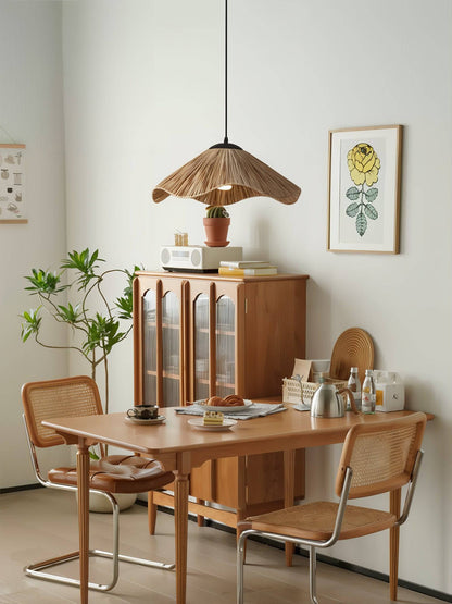 Rattan Pendant Light - Boho Chic - Modefinity