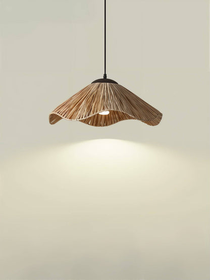 Rattan Pendant Light - Boho Chic - Modefinity