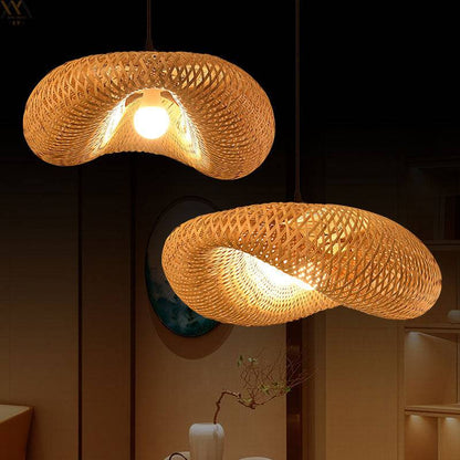 Rattan Wicker Pendant Light - Modefinity