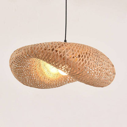 Rattan Wicker Pendant Light - Modefinity