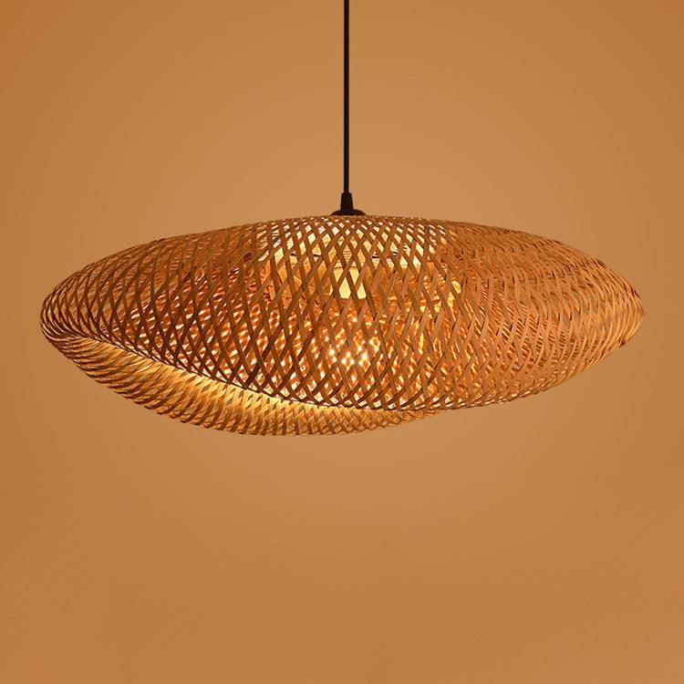 Rattan Wicker Pendant Light - Modefinity