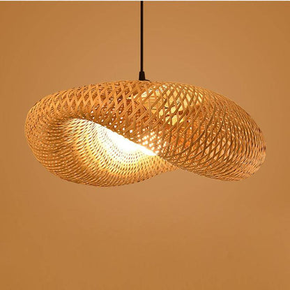 Rattan Wicker Pendant Light - Modefinity