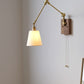 Wood Glass Ceramic Wall Light - 122WL - Modefinity