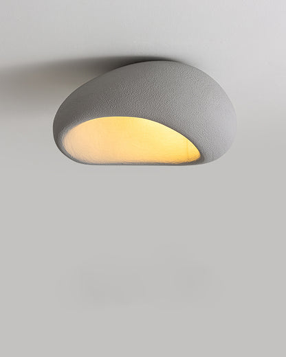 Japandi Cloud Flush Light - Modefinity