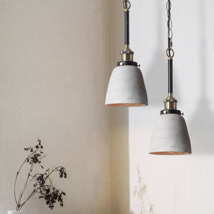 Retro Cement Pendant Light - 112CM - Modefinity